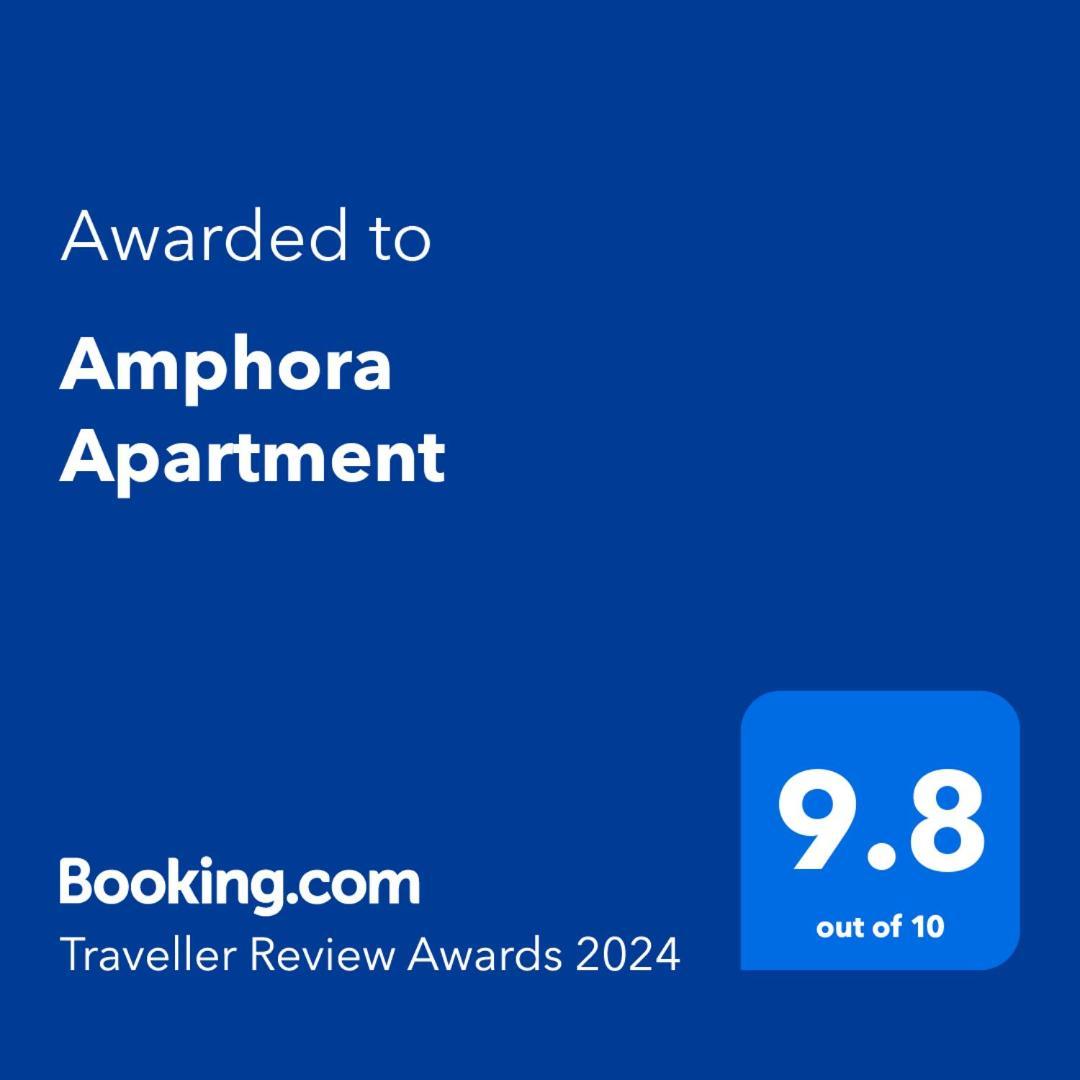 Amphora Apartment Vlorë Exterior foto